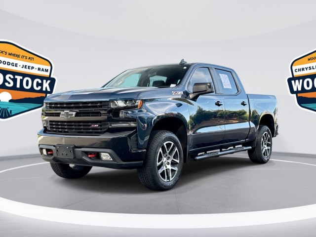 2020 Chevrolet Silverado 1500 LT Trail Boss