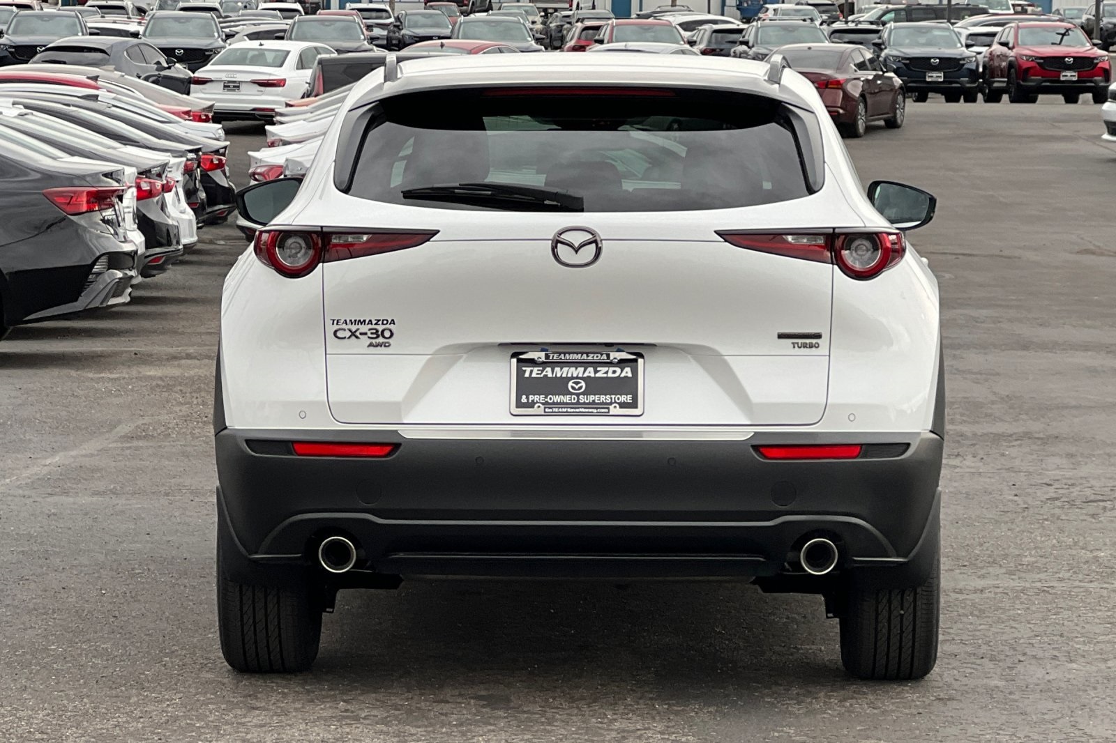 2026 Mazda CX-30 2.5 Turbo photo 3