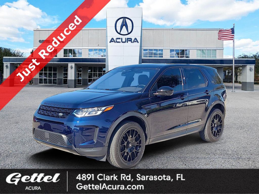 2021 Land Rover Discovery Sport S's photo