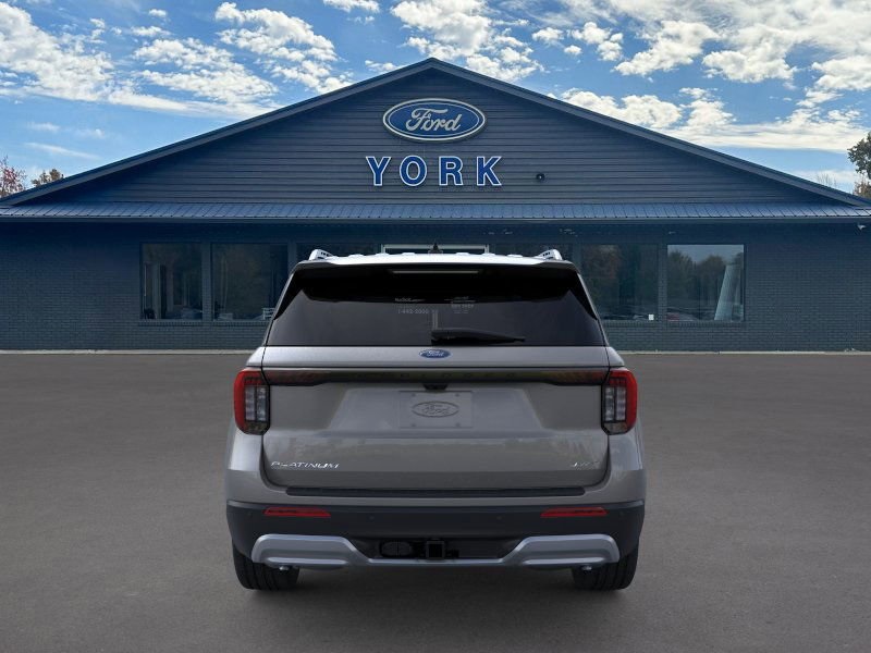 2026 Ford Explorer Platinum photo 4