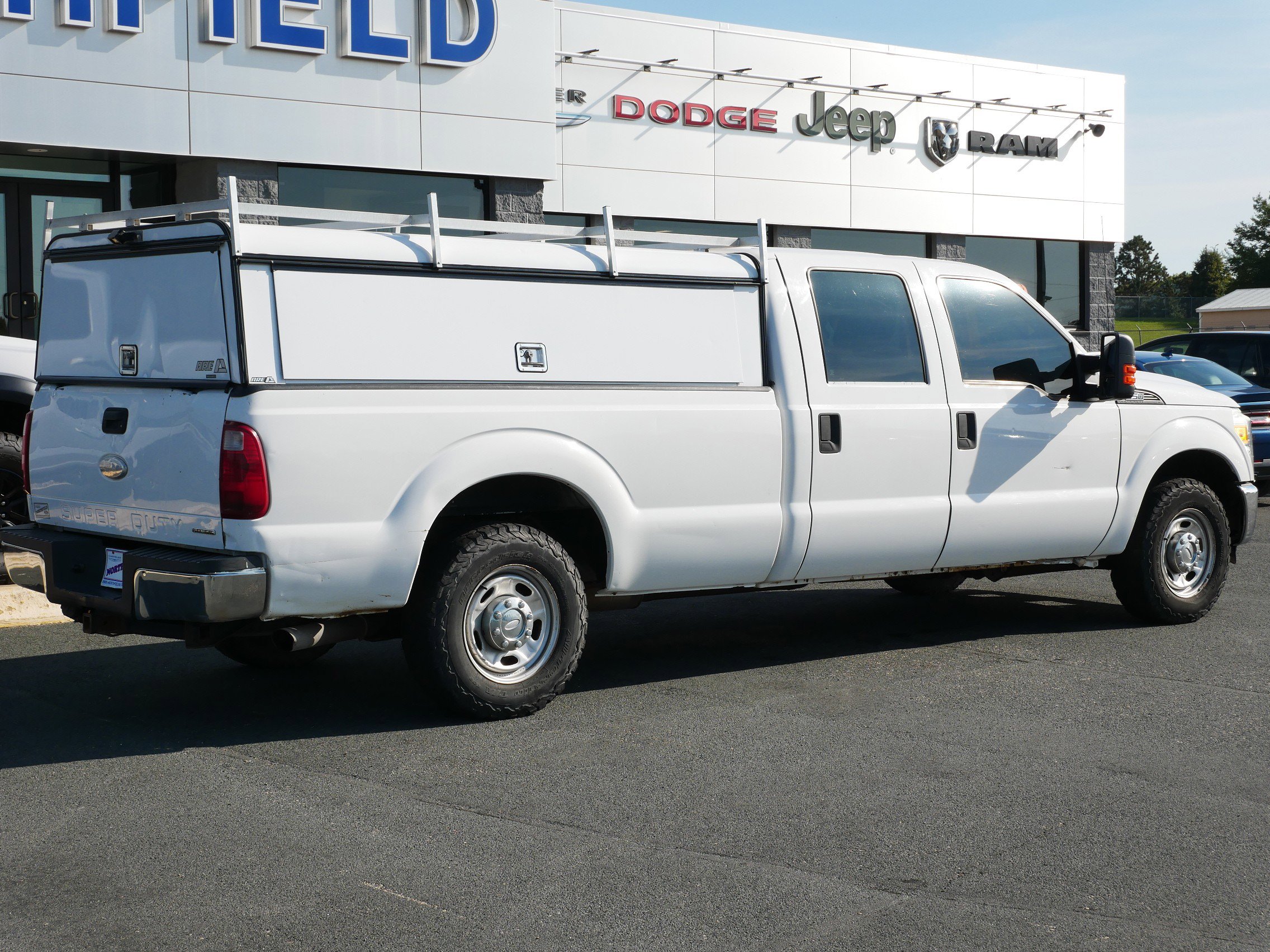 2012 Ford F-250 XL photo 7