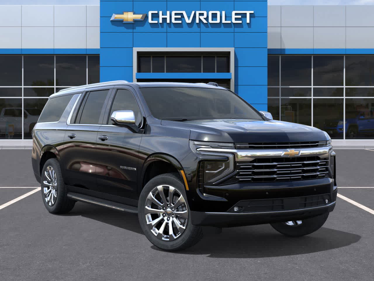 2025 Chevrolet Suburban Premier photo 6