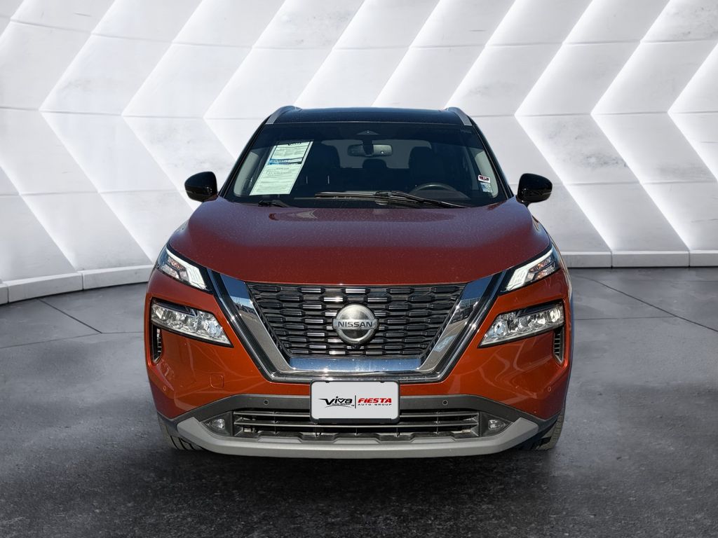 2021 Nissan Rogue SL photo 2