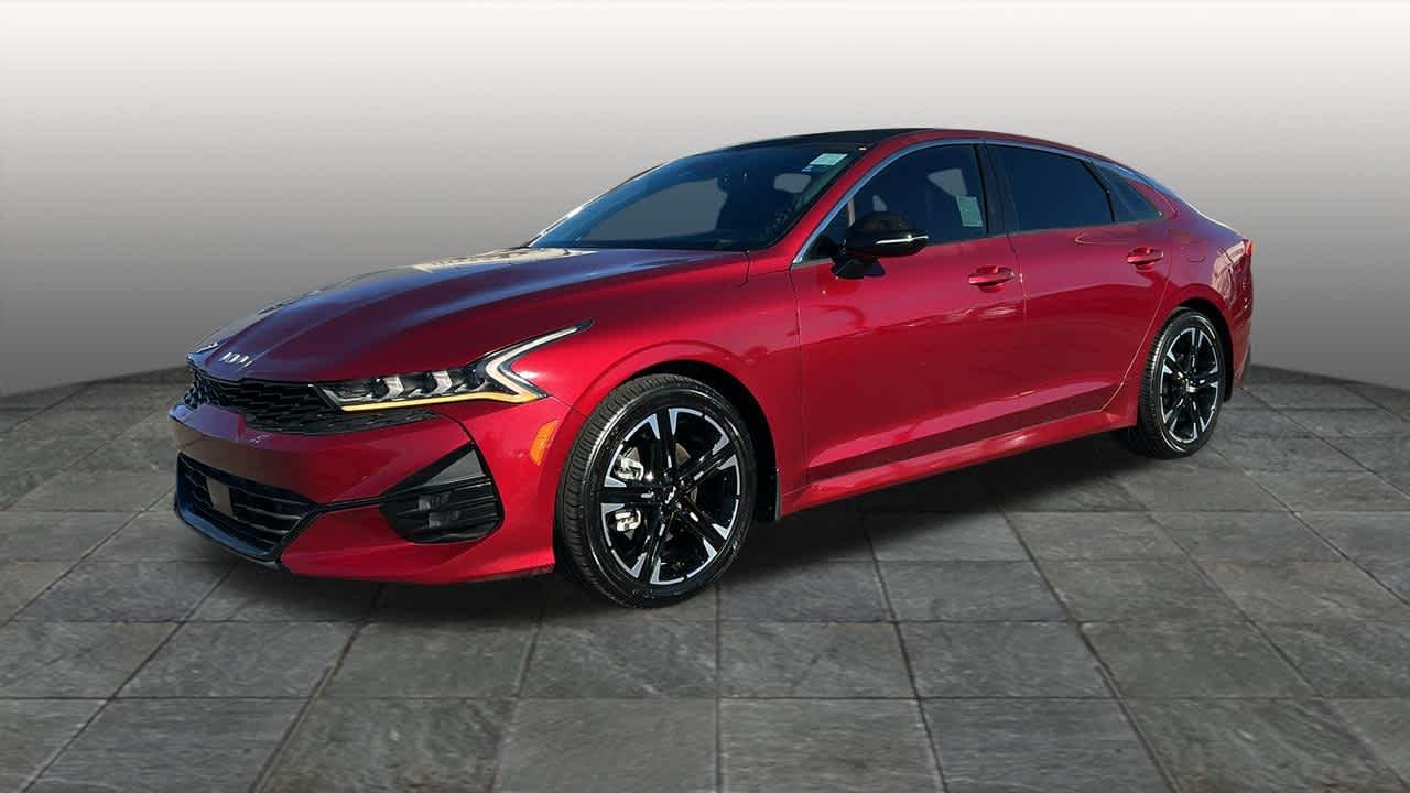 2022 Kia K5 GT-Line's photo