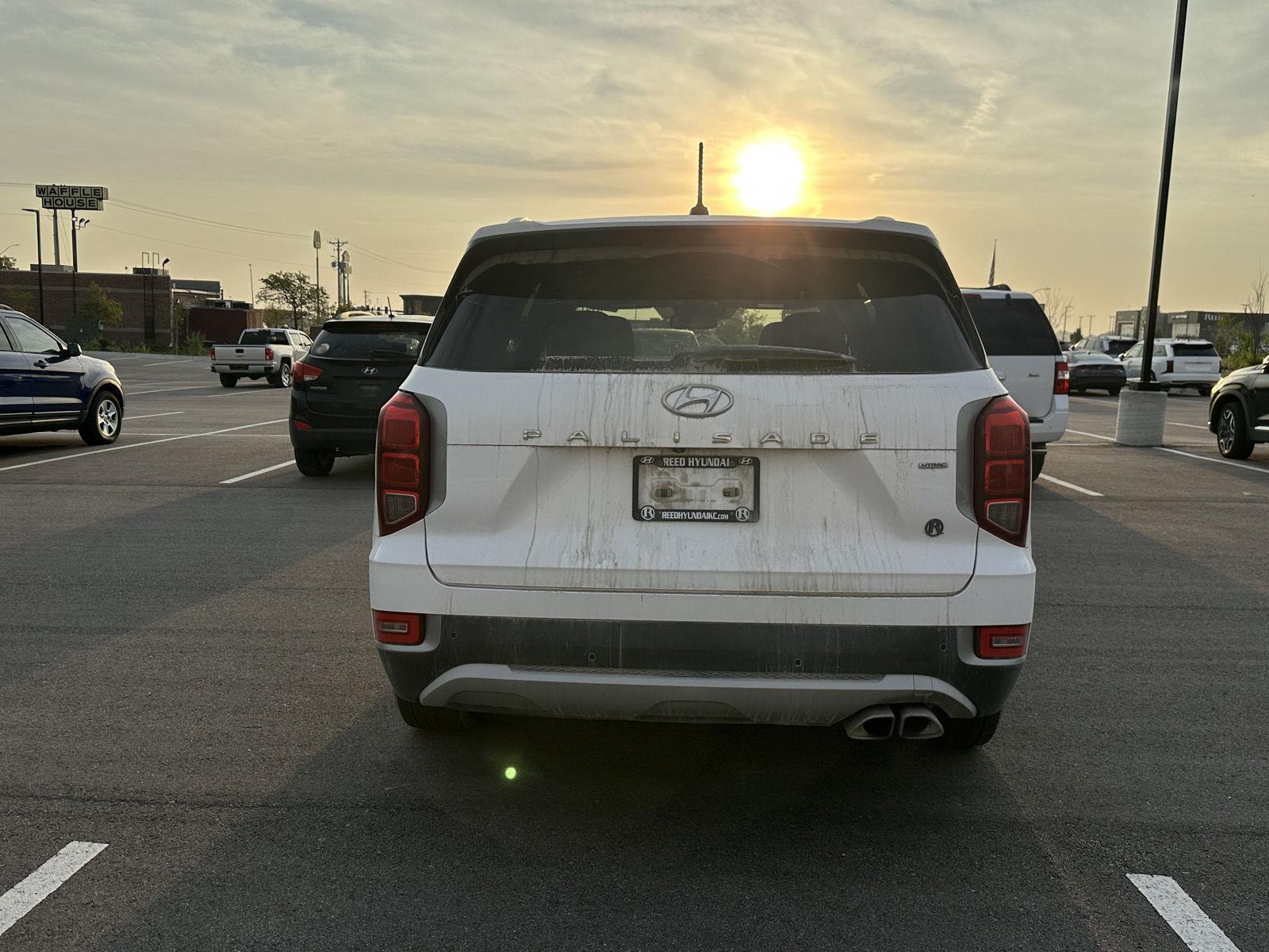 2020 Hyundai Palisade SEL photo 4