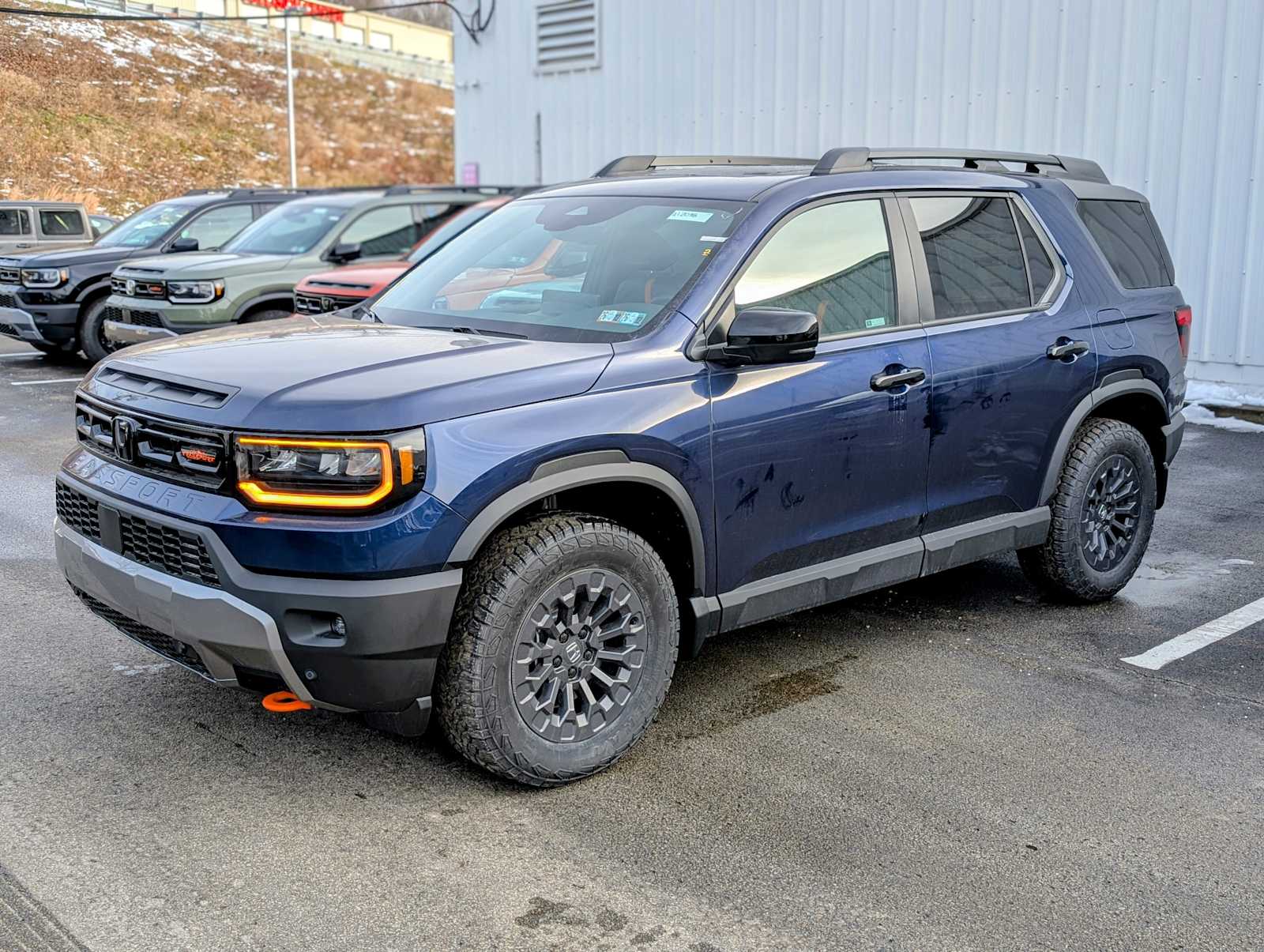 2026 Honda Passport TrailSport's photo