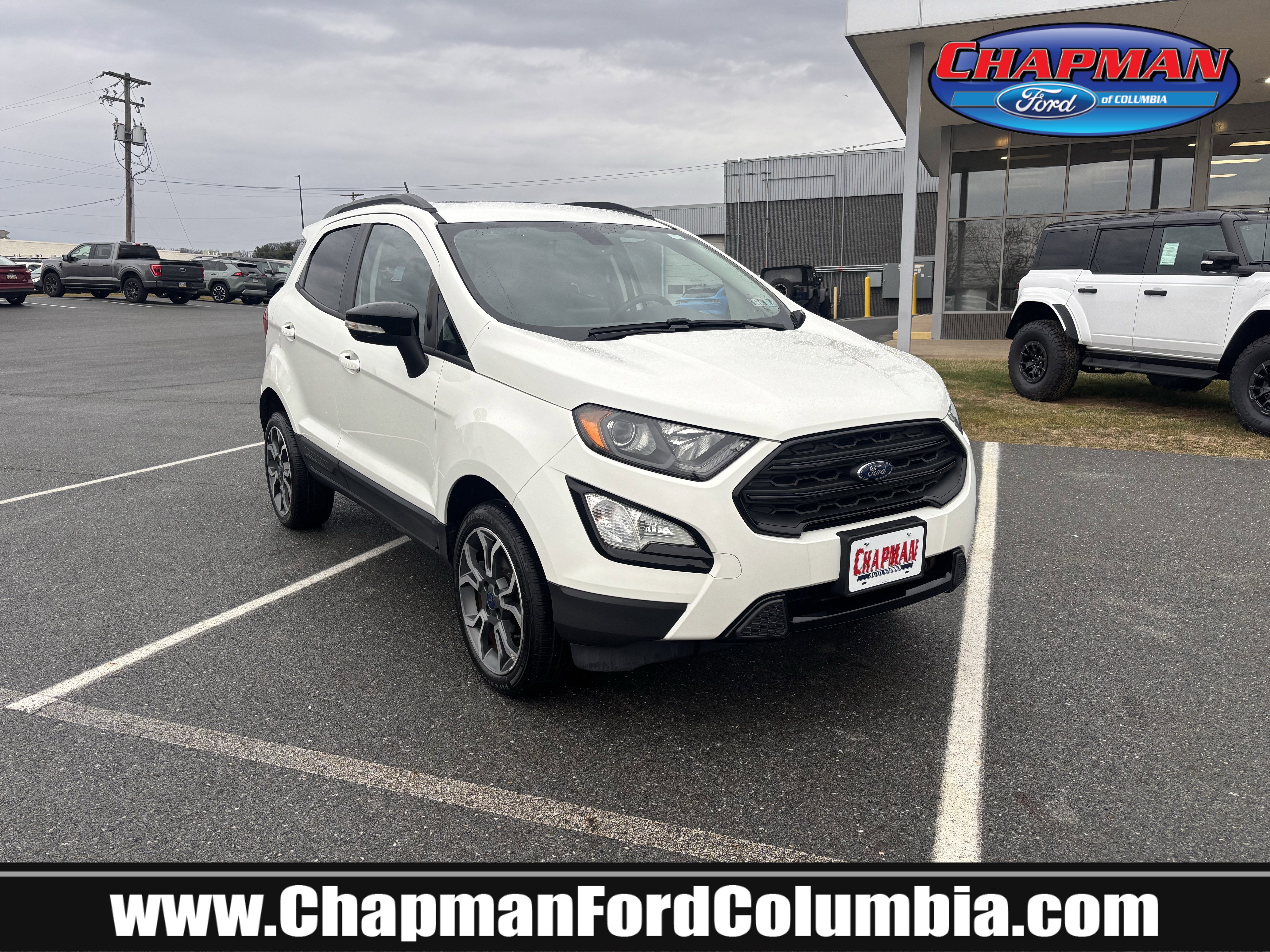 2019 Ford Ecosport SES