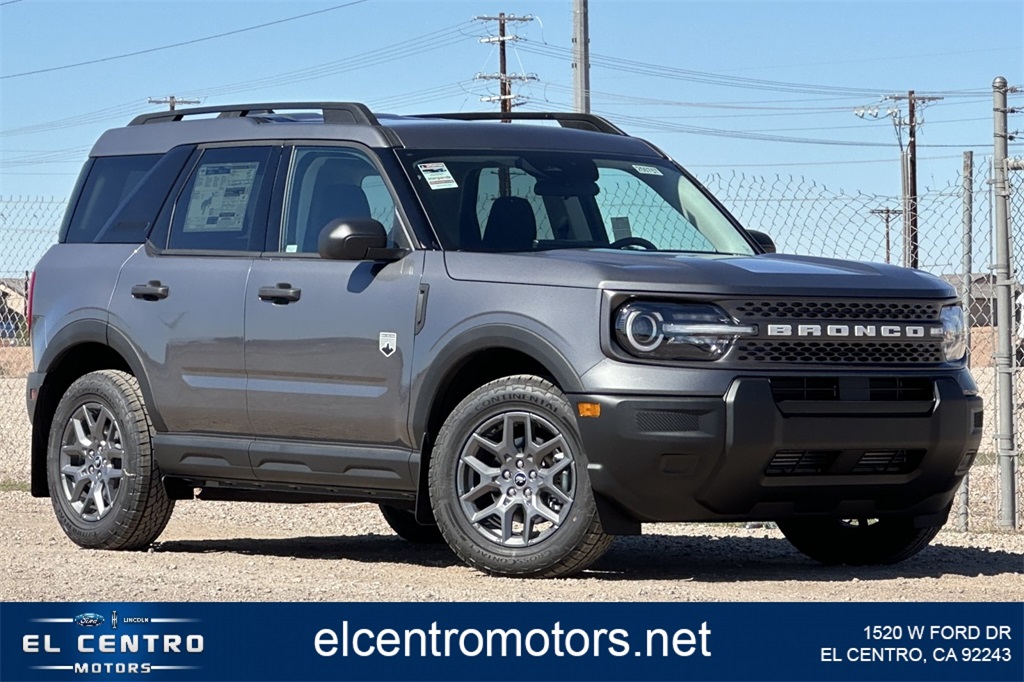 2025 Ford Bronco Sport Big Bend's photo