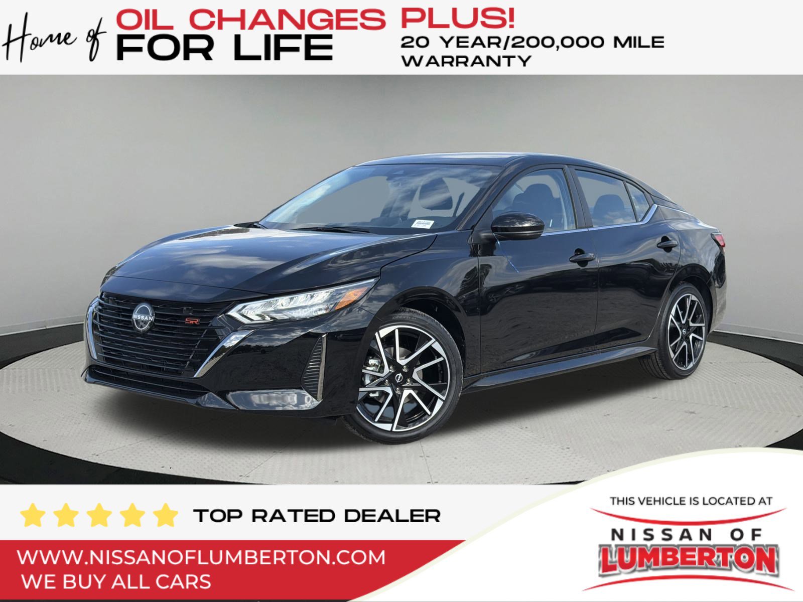 2025 Nissan Sentra SR's photo