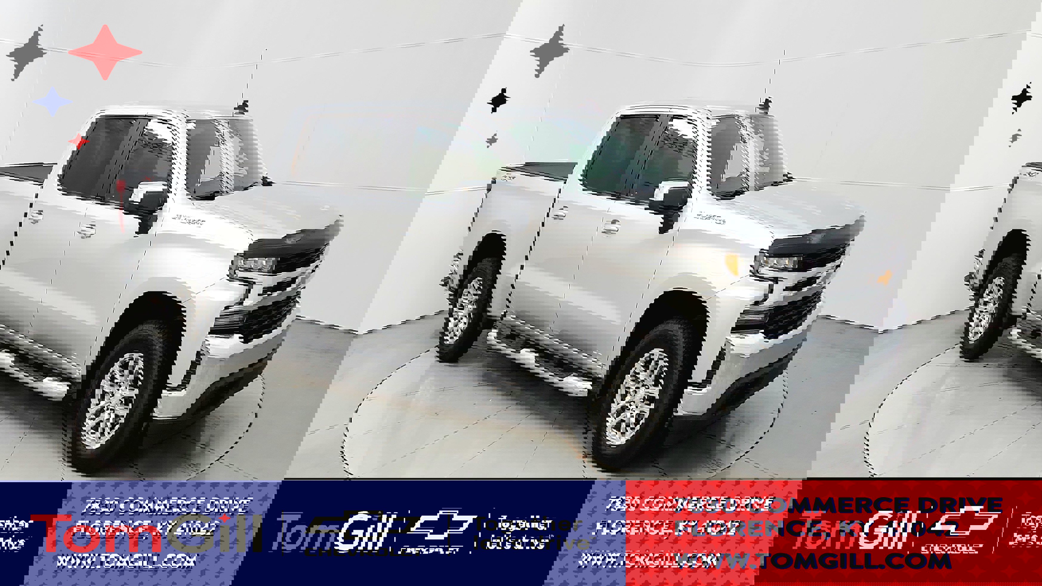 2020 Chevrolet Silverado 1500 LT's photo