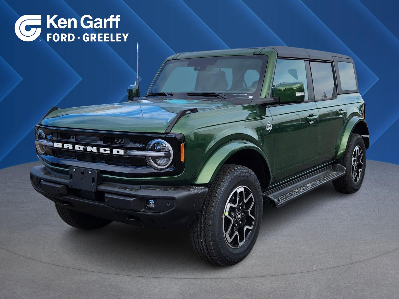 2025 Ford Bronco 4-Door Outer Banks's photo
