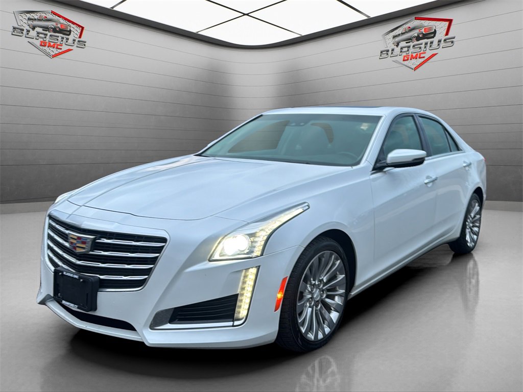 2019 Cadillac CTS Sedan Luxury