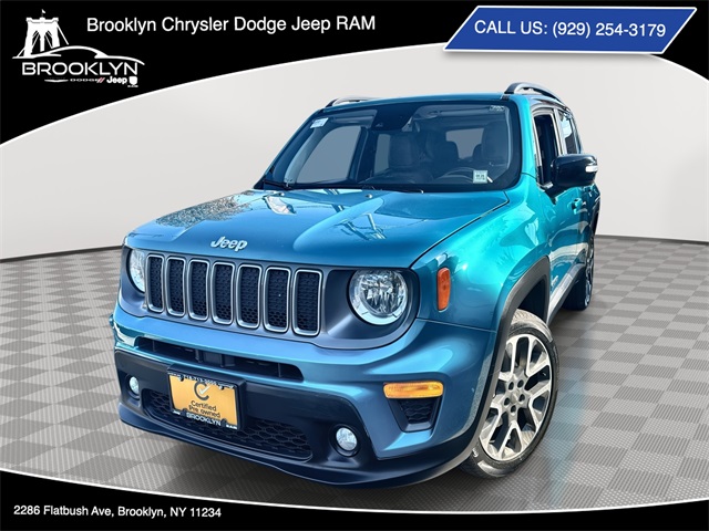 2022 Jeep Renegade Limited's photo