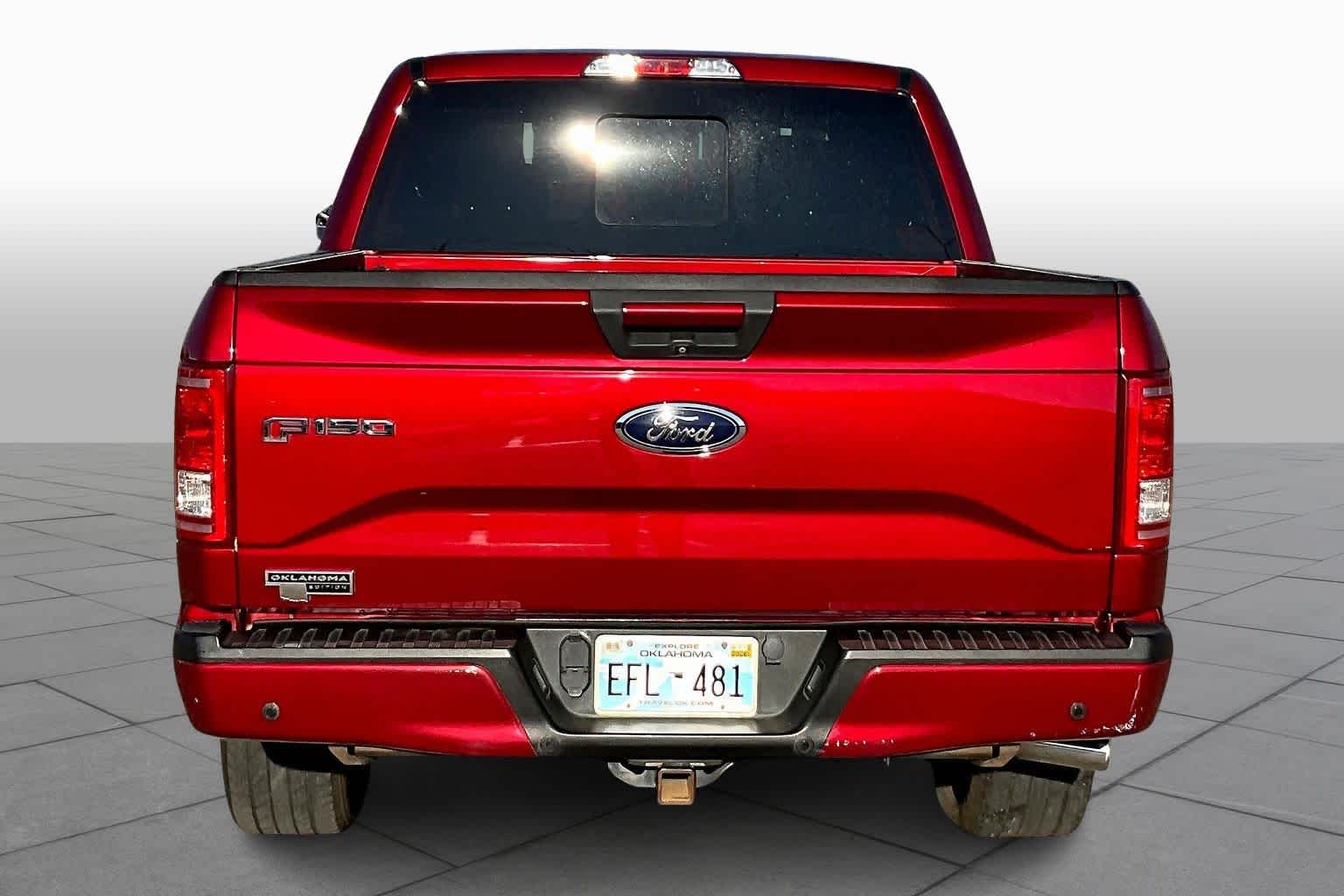 2015 Ford F-150 XLT photo 4