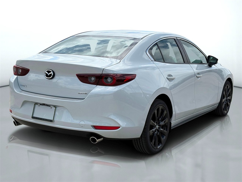 2025 Mazda Mazda3 2.5 Select Sport photo 3