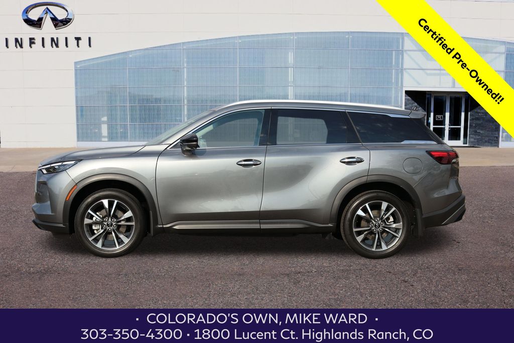 2024 Infiniti QX60 Luxe photo 2