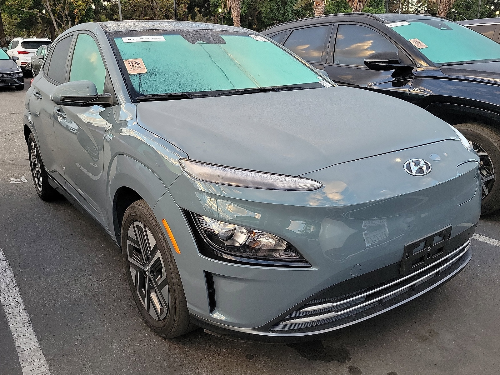 Certified 2023 Hyundai Kona EV SEL with VIN KM8K33AG0PU161394 for sale in Cerritos, CA
