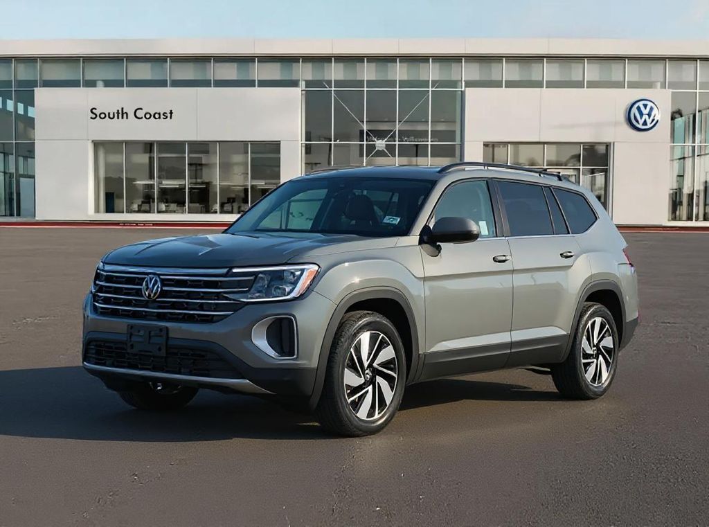 2026 Volkswagen Atlas