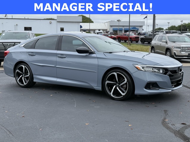 2021 Honda Accord Sport's photo