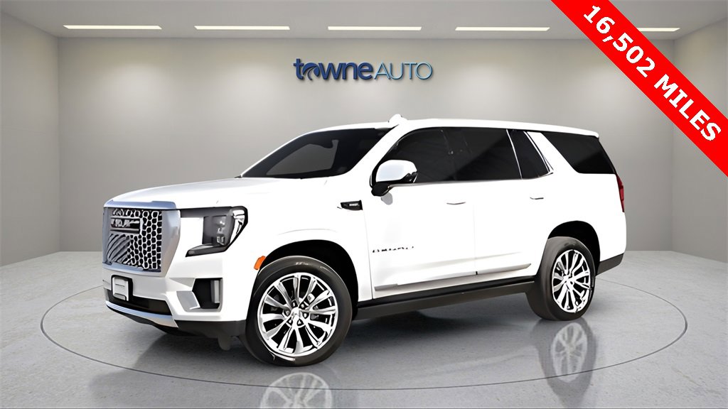 2024 GMC Yukon Denali's photo