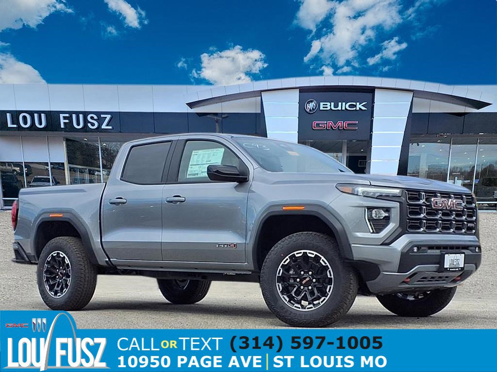 2026 GMC Canyon AT4's photo