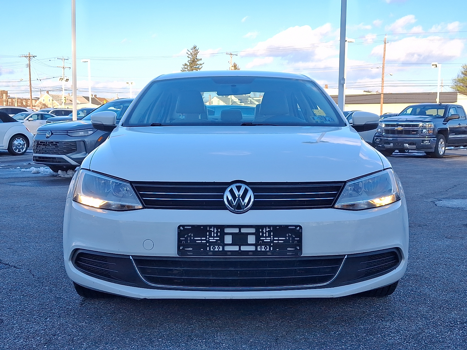 Used 2013 Volkswagen Jetta SE with VIN 3VWDP7AJ7DM438236 for sale in Lebanon, PA