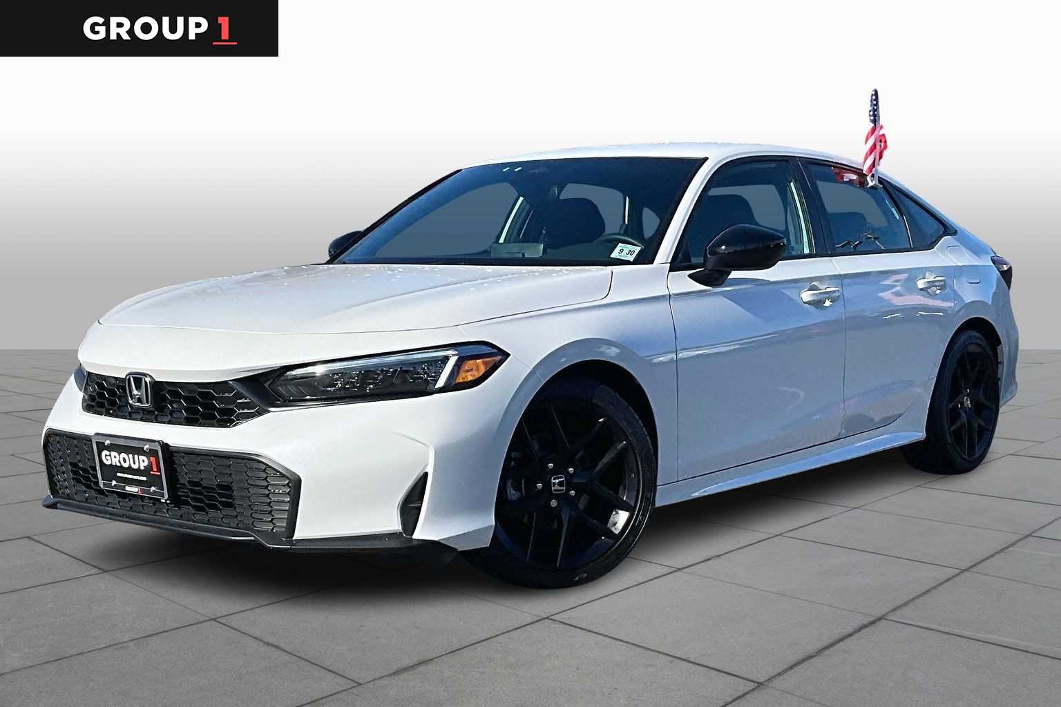 2026 Honda Civic Sport's photo