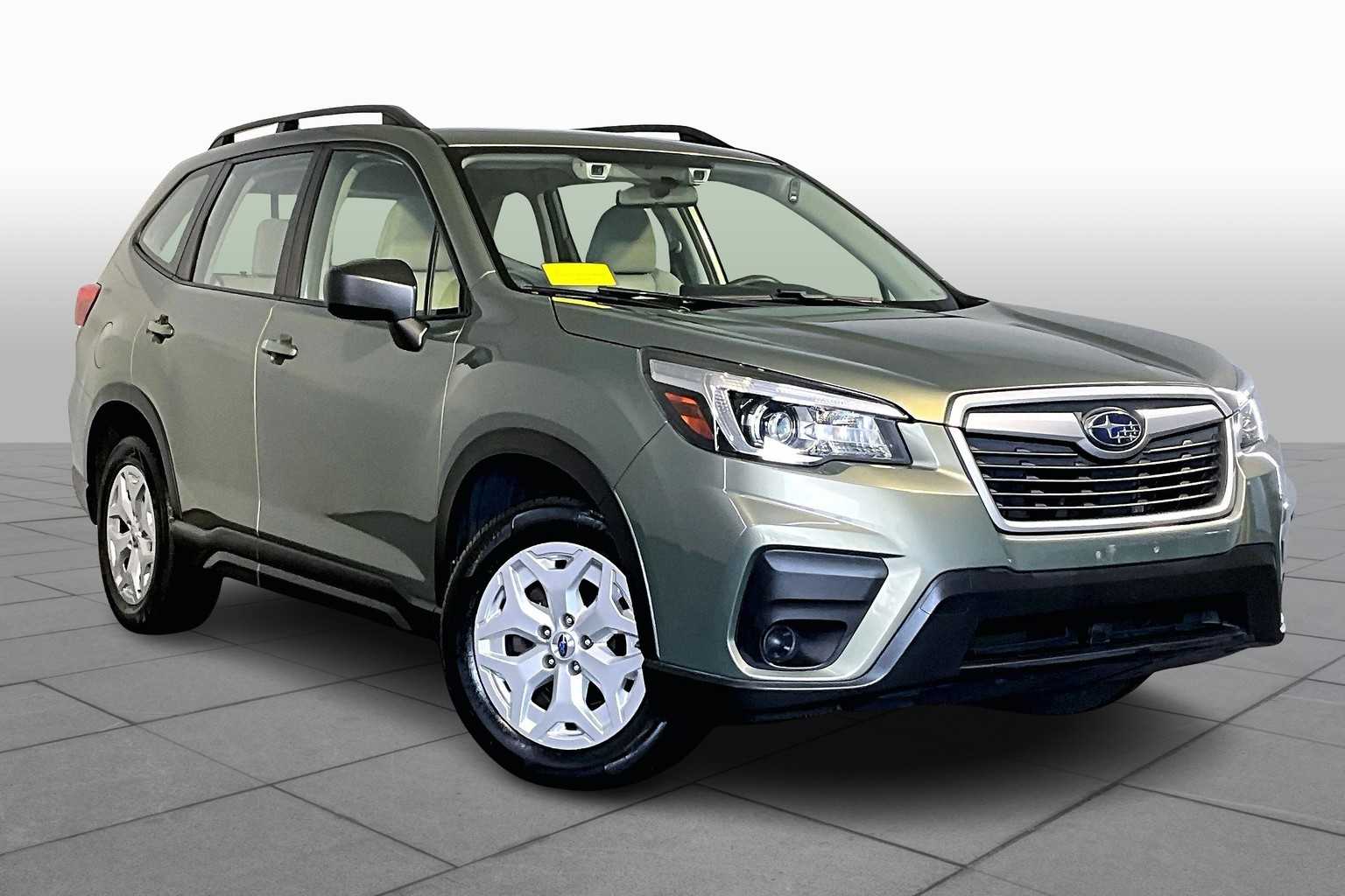 Used 2019 Subaru Forester Base with VIN JF2SKACC1KH411802 for sale in Westwood, MA
