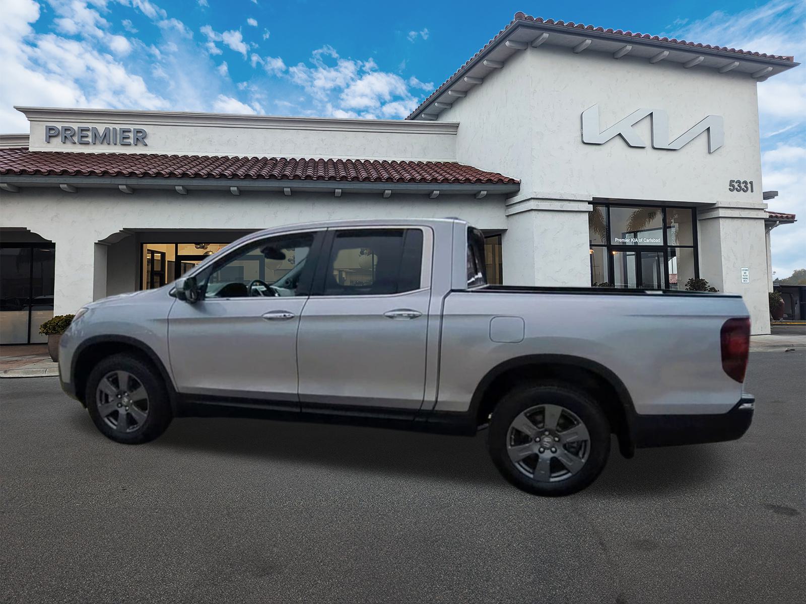 2020 Honda Ridgeline RTL-E photo 4