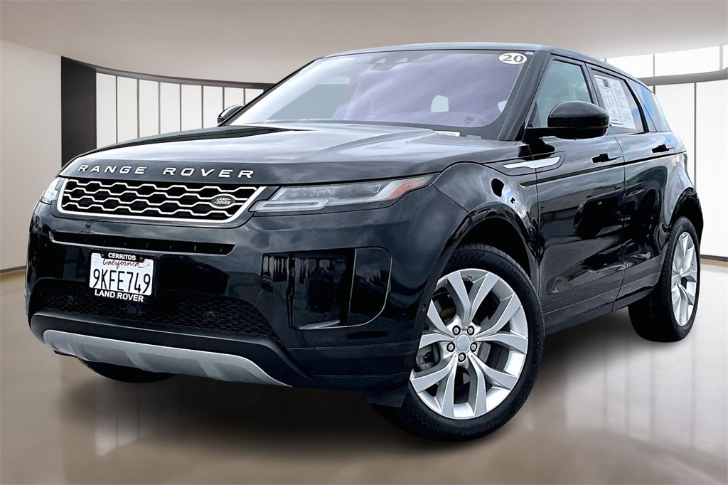 2020 Land Rover Range Rover Evoque