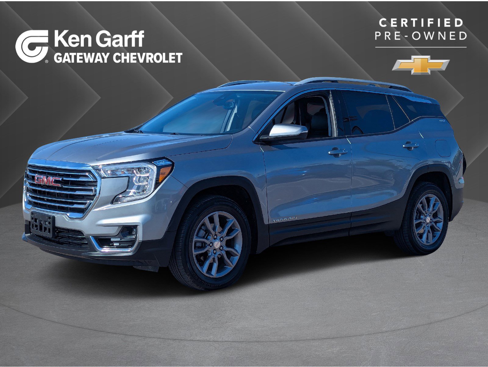2024 GMC Terrain SLT's photo