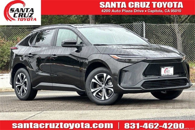 New 2024 Toyota bZ4X XLE AWD XLE in Capitola #RA051311 | Santa Cruz Toyota