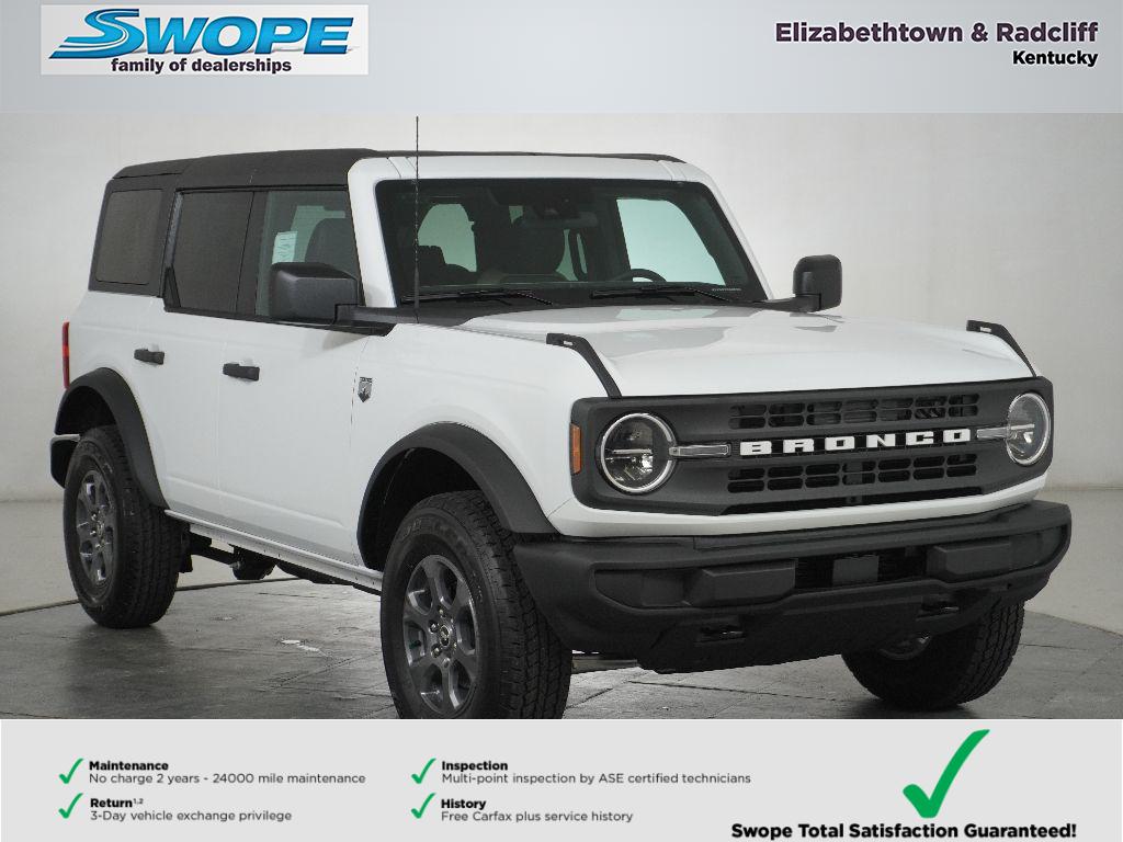 2025 Ford Bronco 4-Door Big Bend's photo