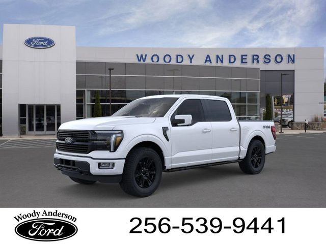 2025 Ford F-150 Platinum's photo