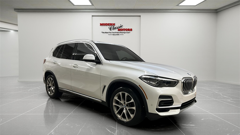 2022 BMW X5 40i's photo