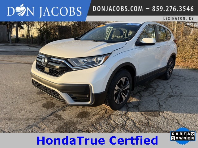 2021 Honda CR-V SE's photo