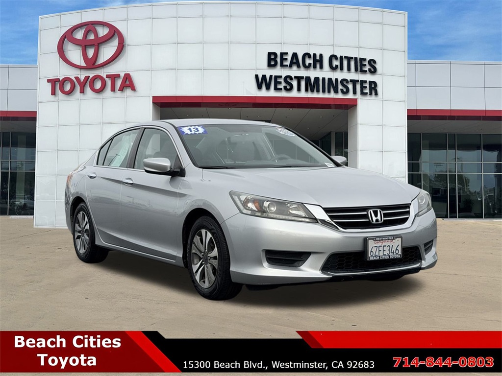 2013 Honda Accord LX's photo