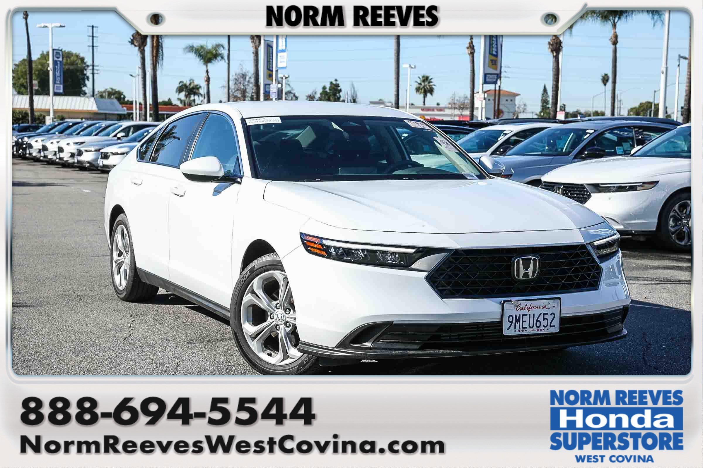 2024 Honda Accord LX's photo