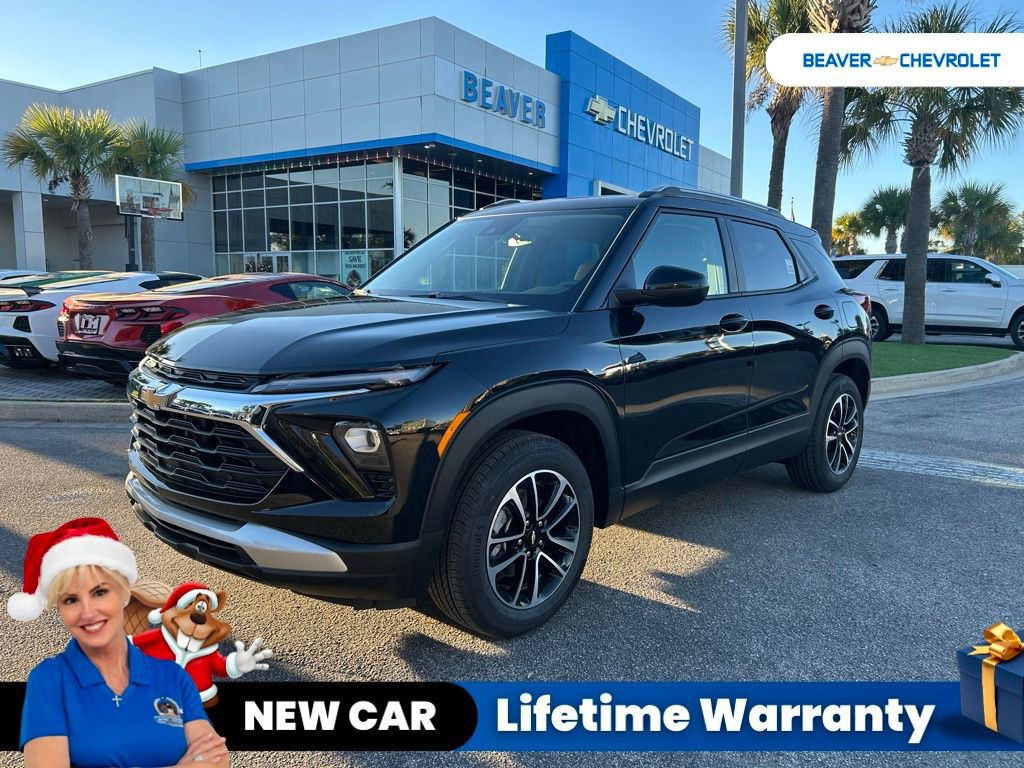 2026 Chevrolet Trailblazer LT's photo