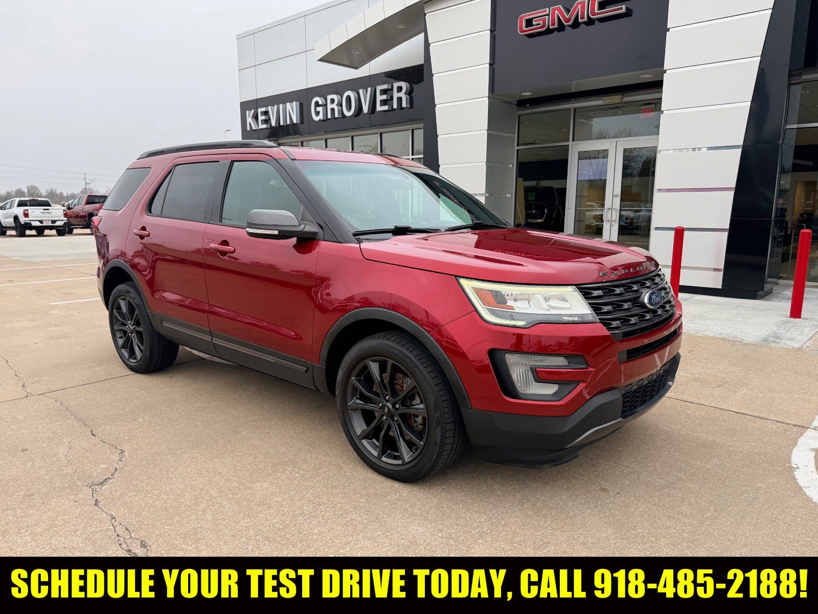 2017 Ford Explorer XLT's photo