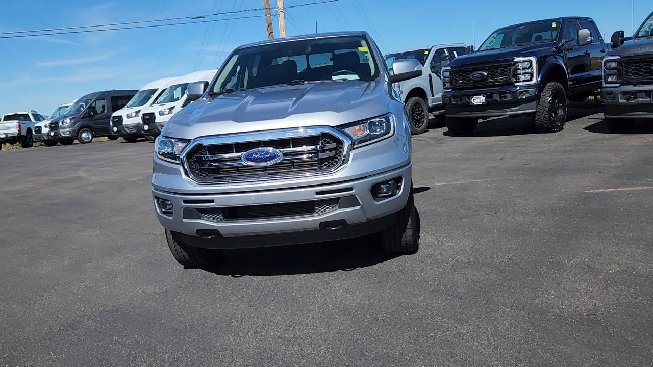 2021 Ford Ranger Lariat photo 4