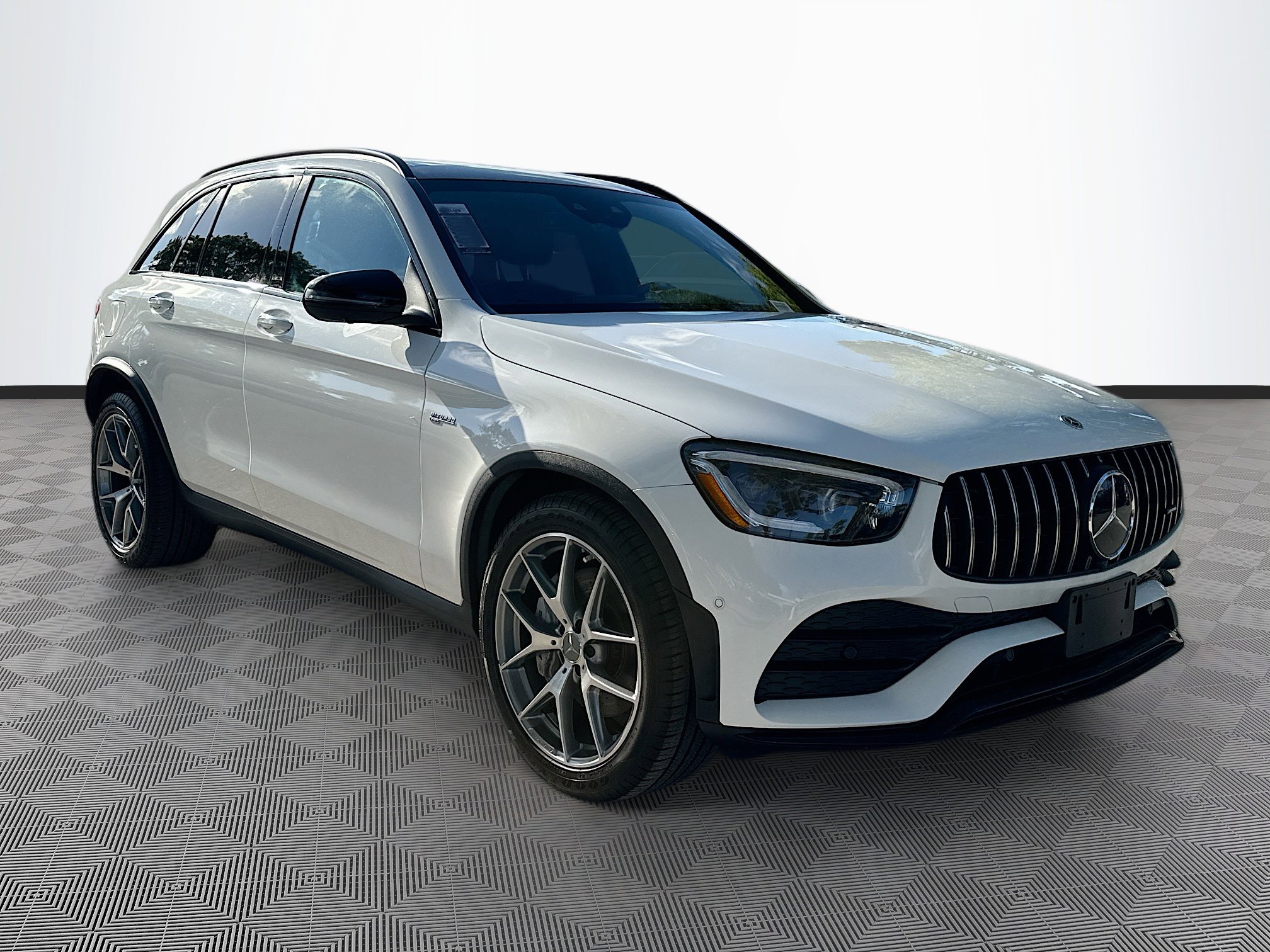 2022 Mercedes-Benz GLC Mercedes-AMG