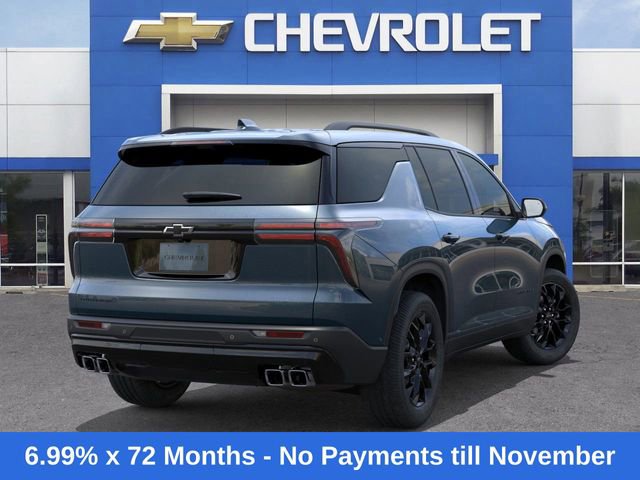 2026 Chevrolet Traverse photo 4