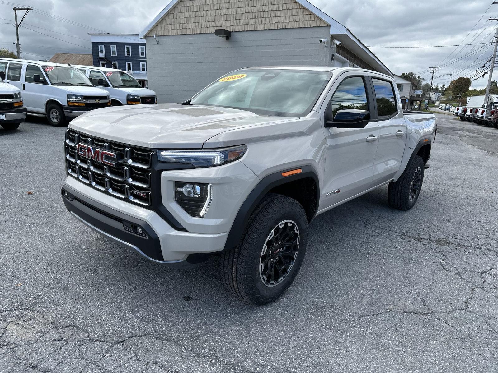 2026 GMC Canyon AT4's photo