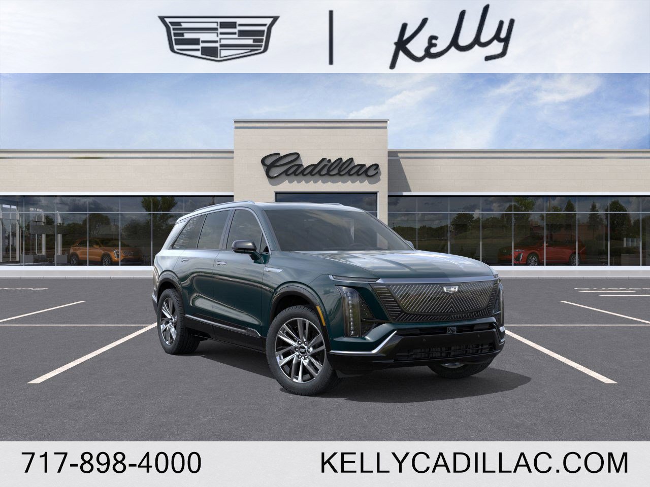 2026 Cadillac VISTIQ Luxury