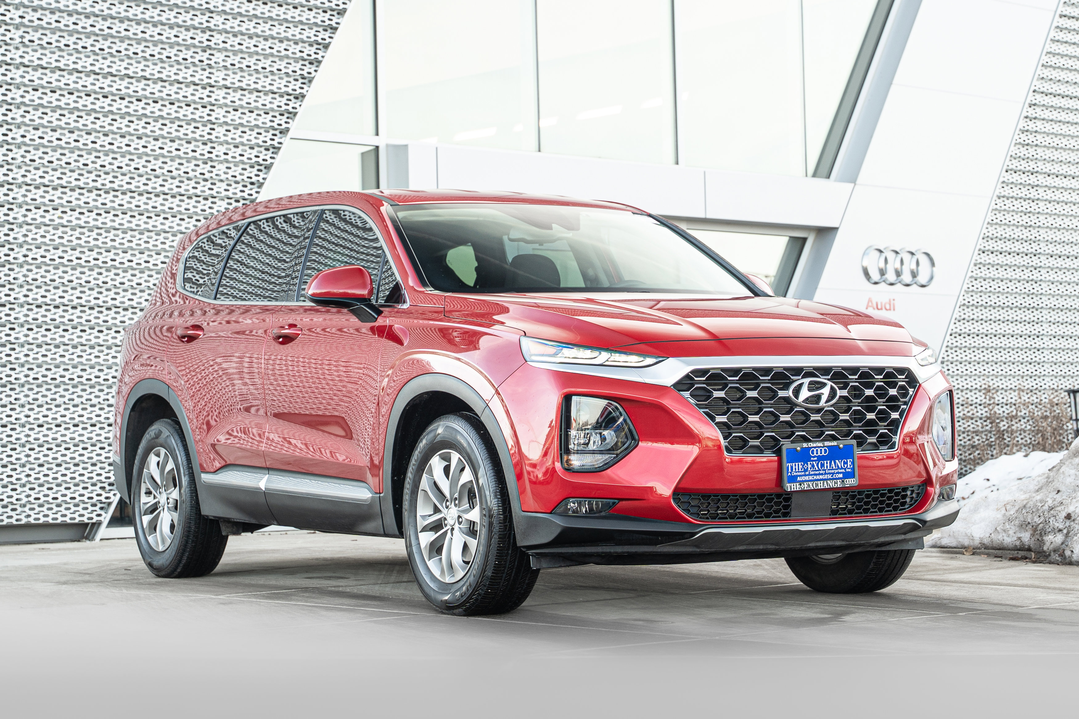 2020 Hyundai Santa Fe SEL's photo