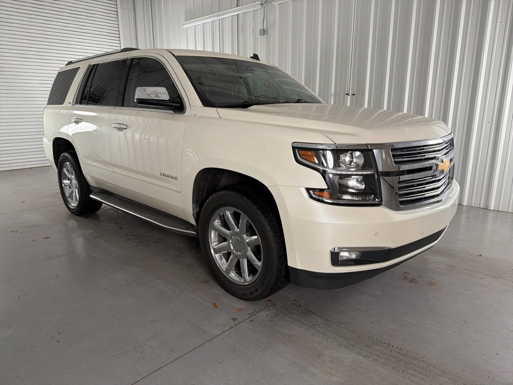 2015 Chevrolet Tahoe LTZ's photo