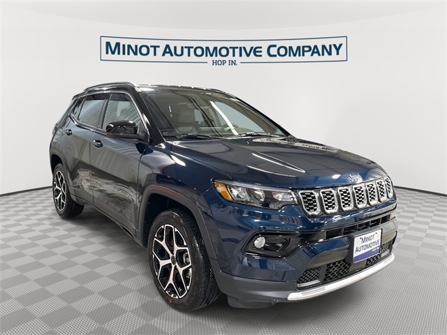 2026 Jeep Compass Limited's photo