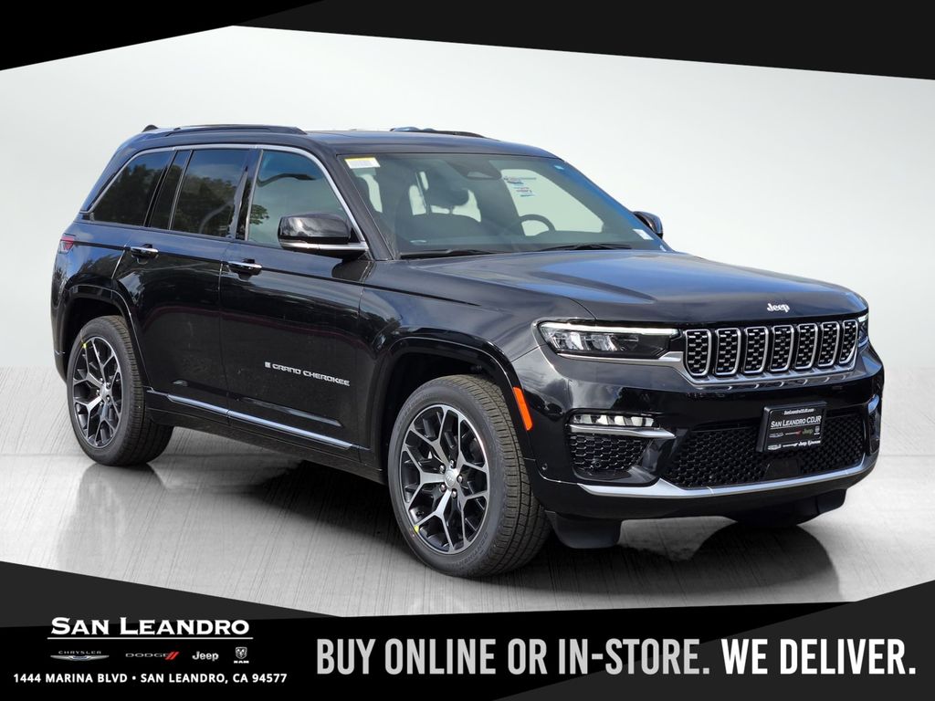 2025 Jeep Grand Cherokee Summit Reserve's photo