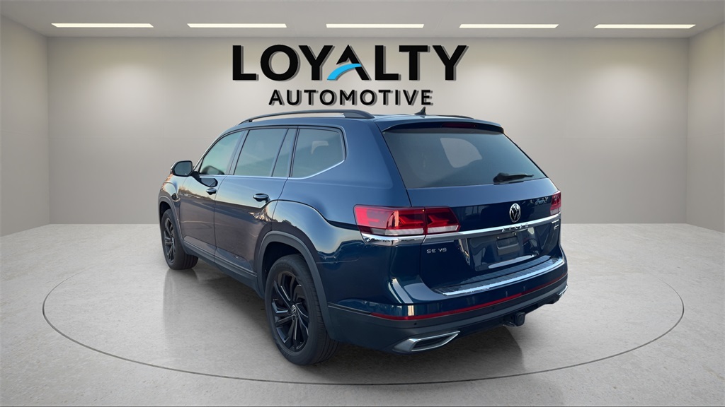 2022 Volkswagen Atlas V6 SE Technology photo 3